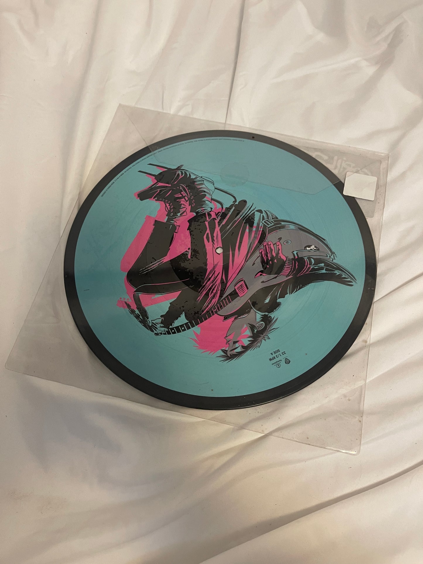 Gorillaz - The Now Now (limited edition picture disc vinyl)