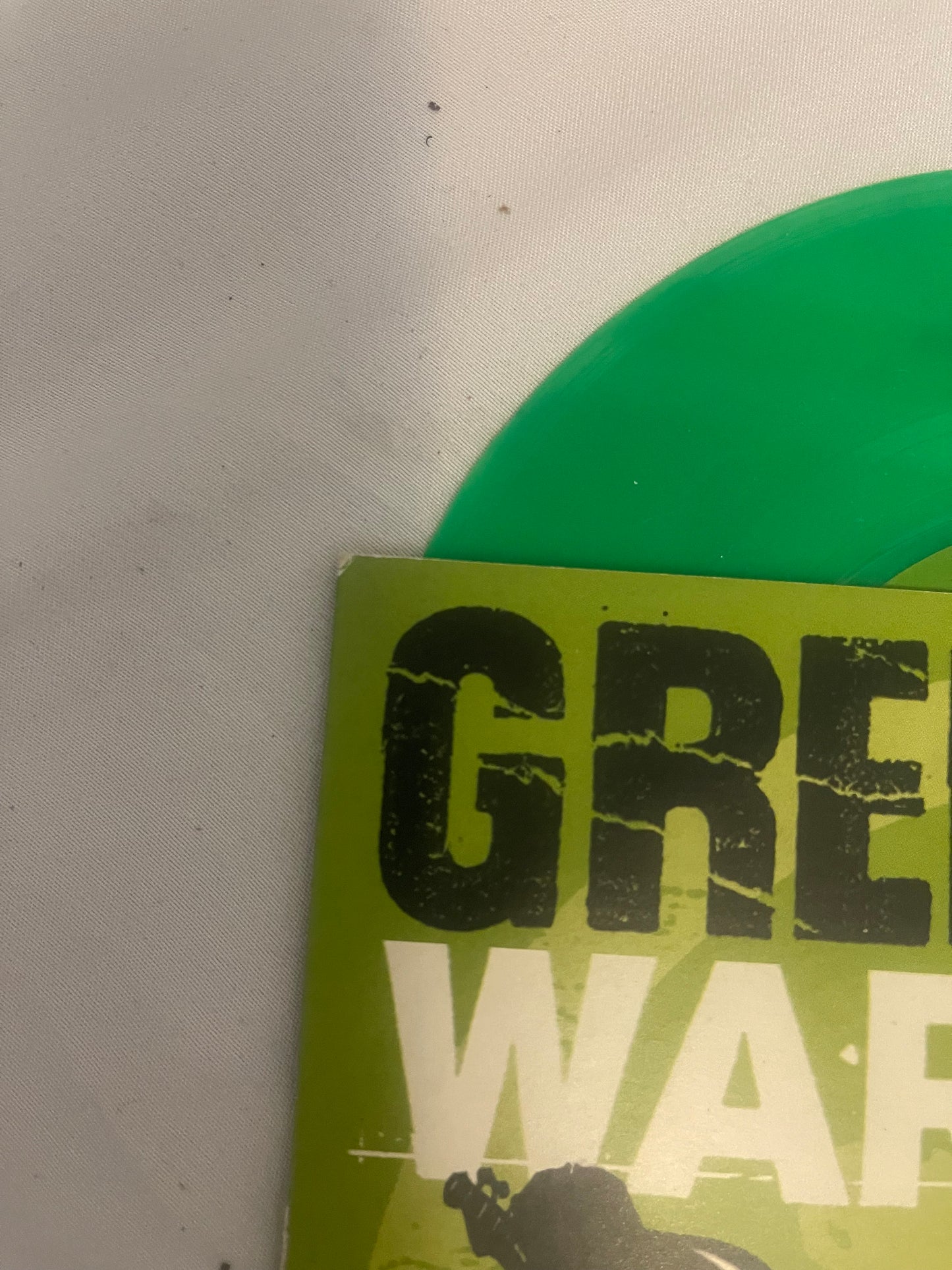Green Day - Warning (green 7” vinyl)