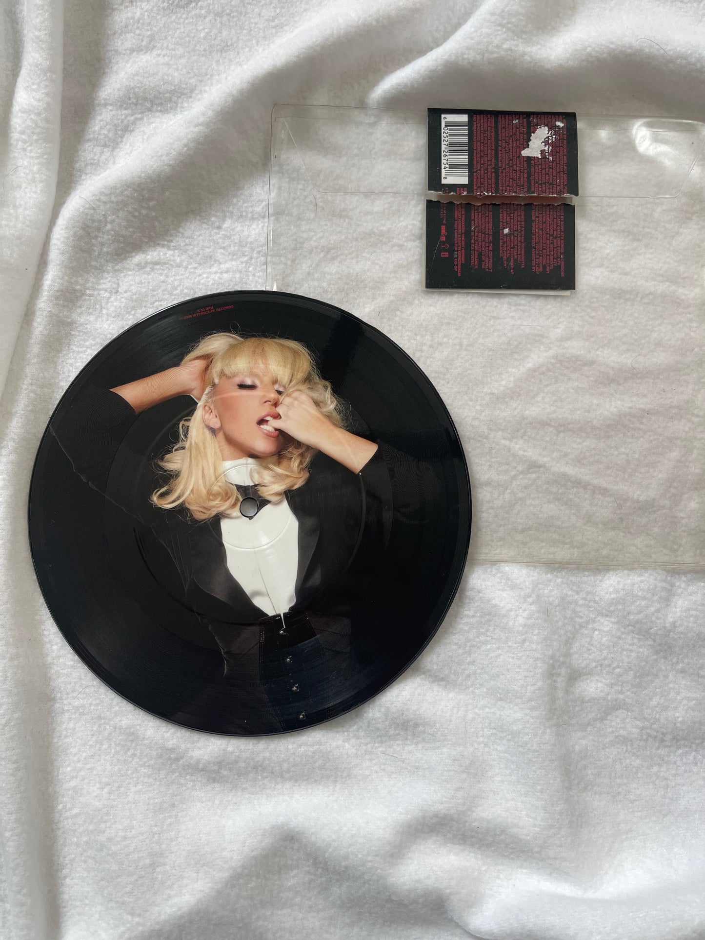 Lady Gaga - Bad Romance Vinyl (Picture Disc)