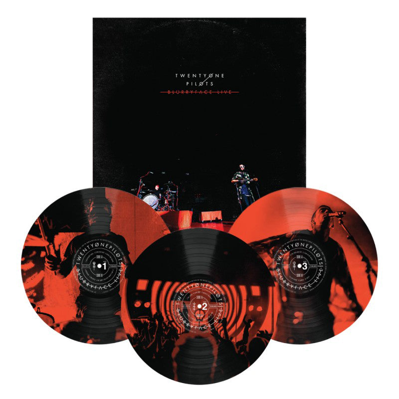 Twenty One Pilots - Blurryface Live Vinyl
