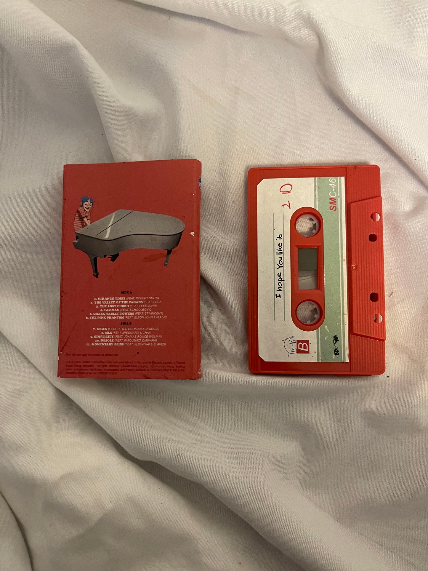 Gorillaz - Song Machine Season One (Webstore exclusive red cassette)