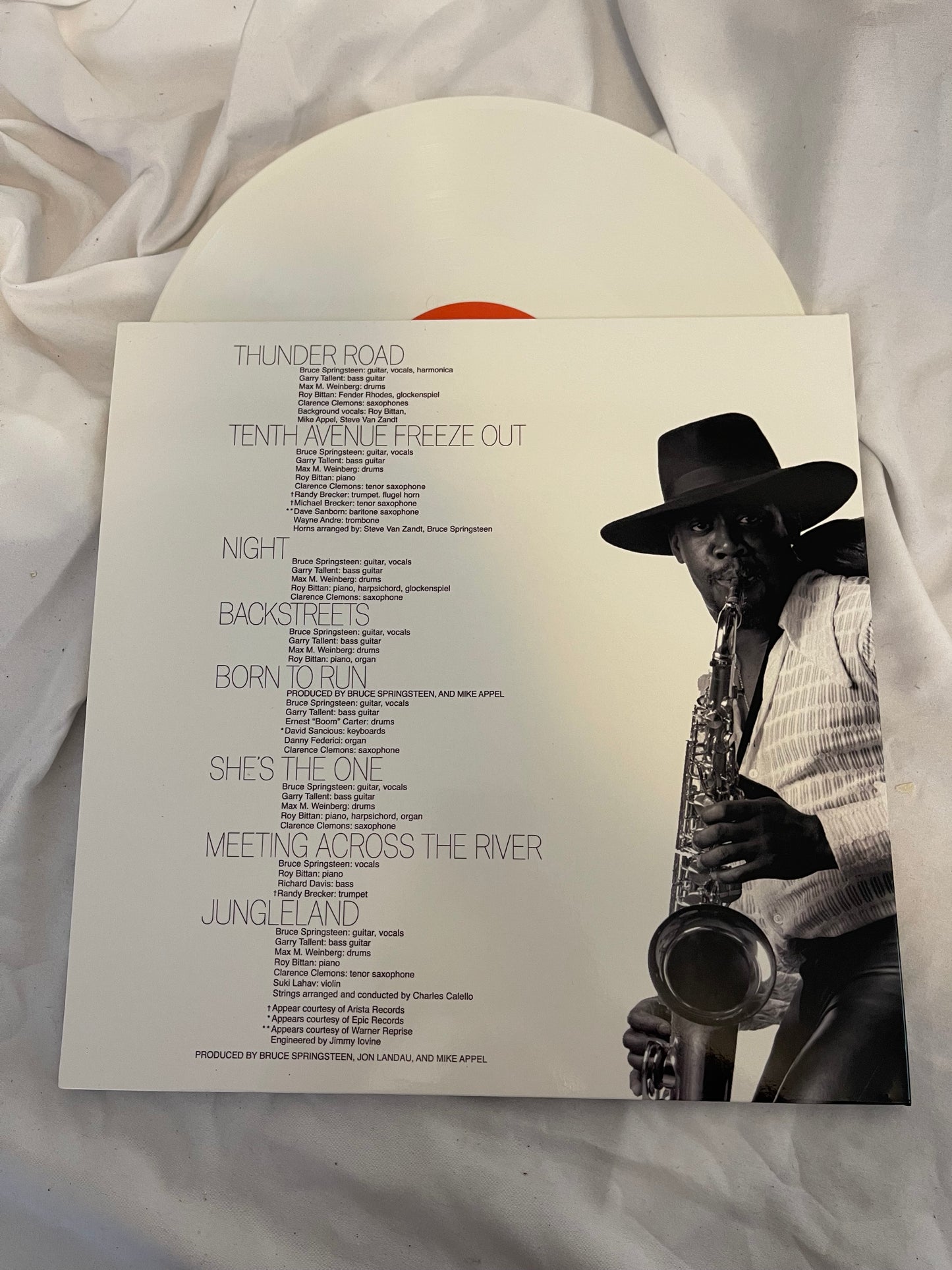 Bruce Springsteen - Born To Run (white vinyl)