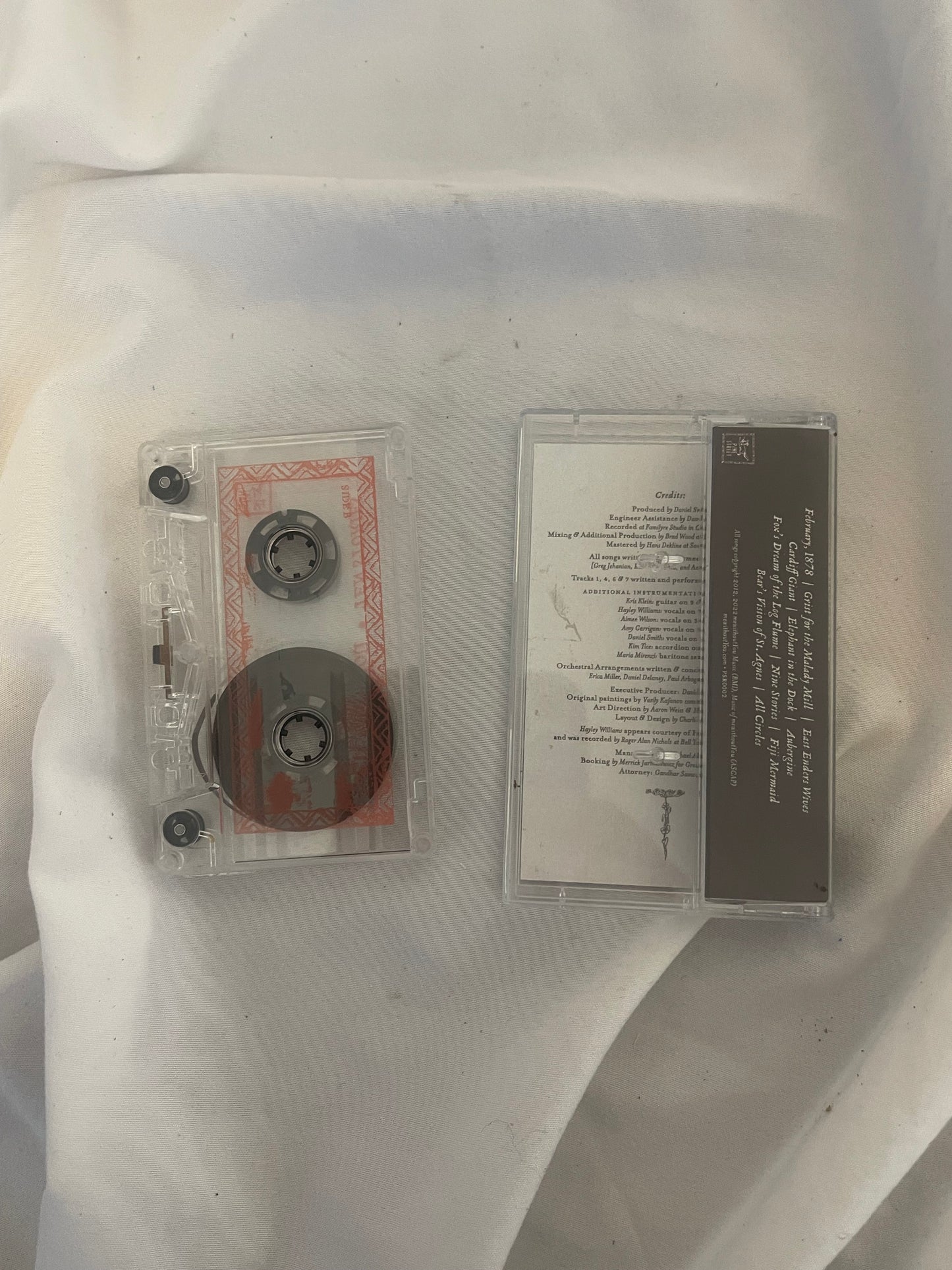 mewithoutYou - Ten Stories (clear cassette)
