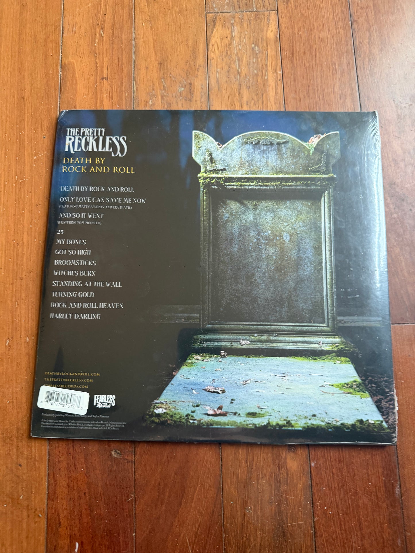 The Pretty Reckless - Death By Rock And Roll (indie exclusive silver vinyl)