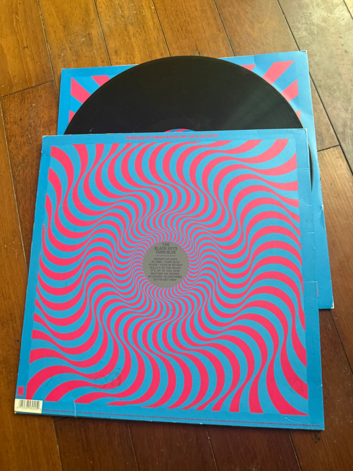 The Black Keys - Turn Blue (standard black vinyl)