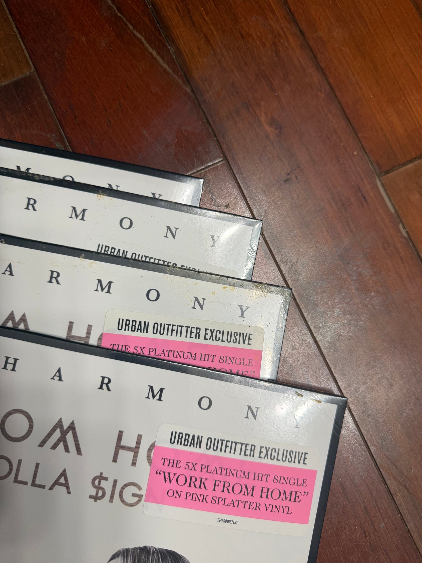 Fifth Harmony - Work From Home (Urban Outfitters exclusive pink splatter vinyl)