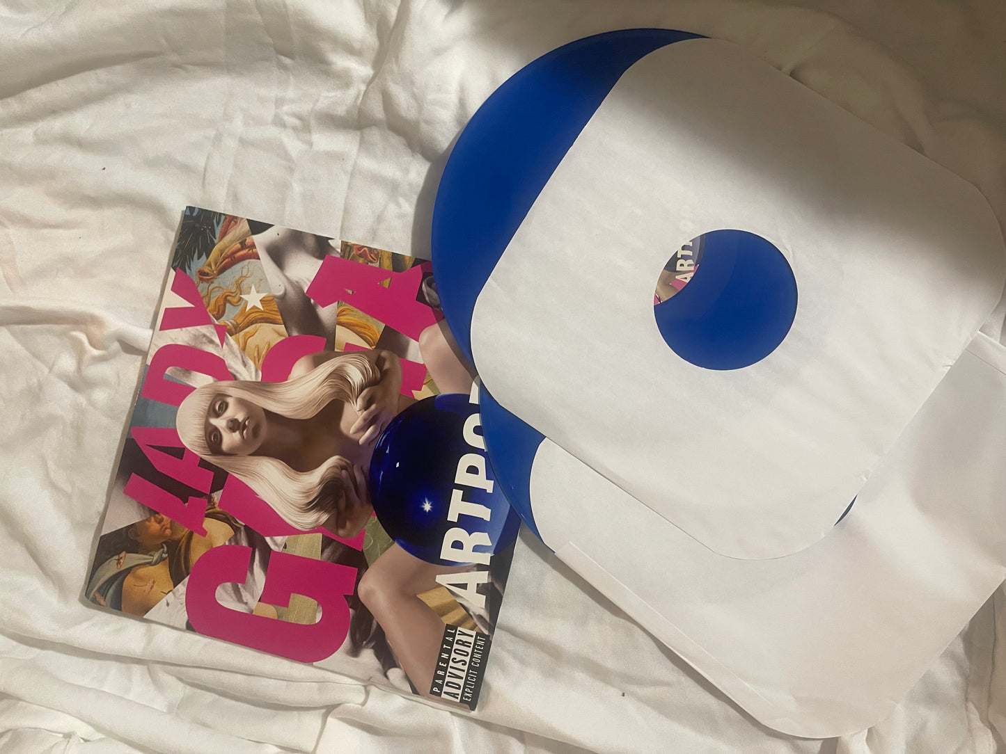 Lady Gaga - Artpop (Urban Outfitters Exclusive blue vinyl)