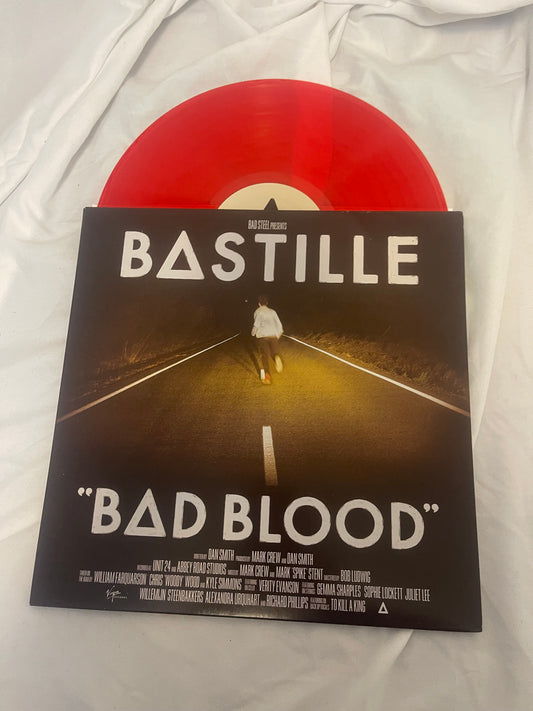 Bastille - Bad Blood (red vinyl)