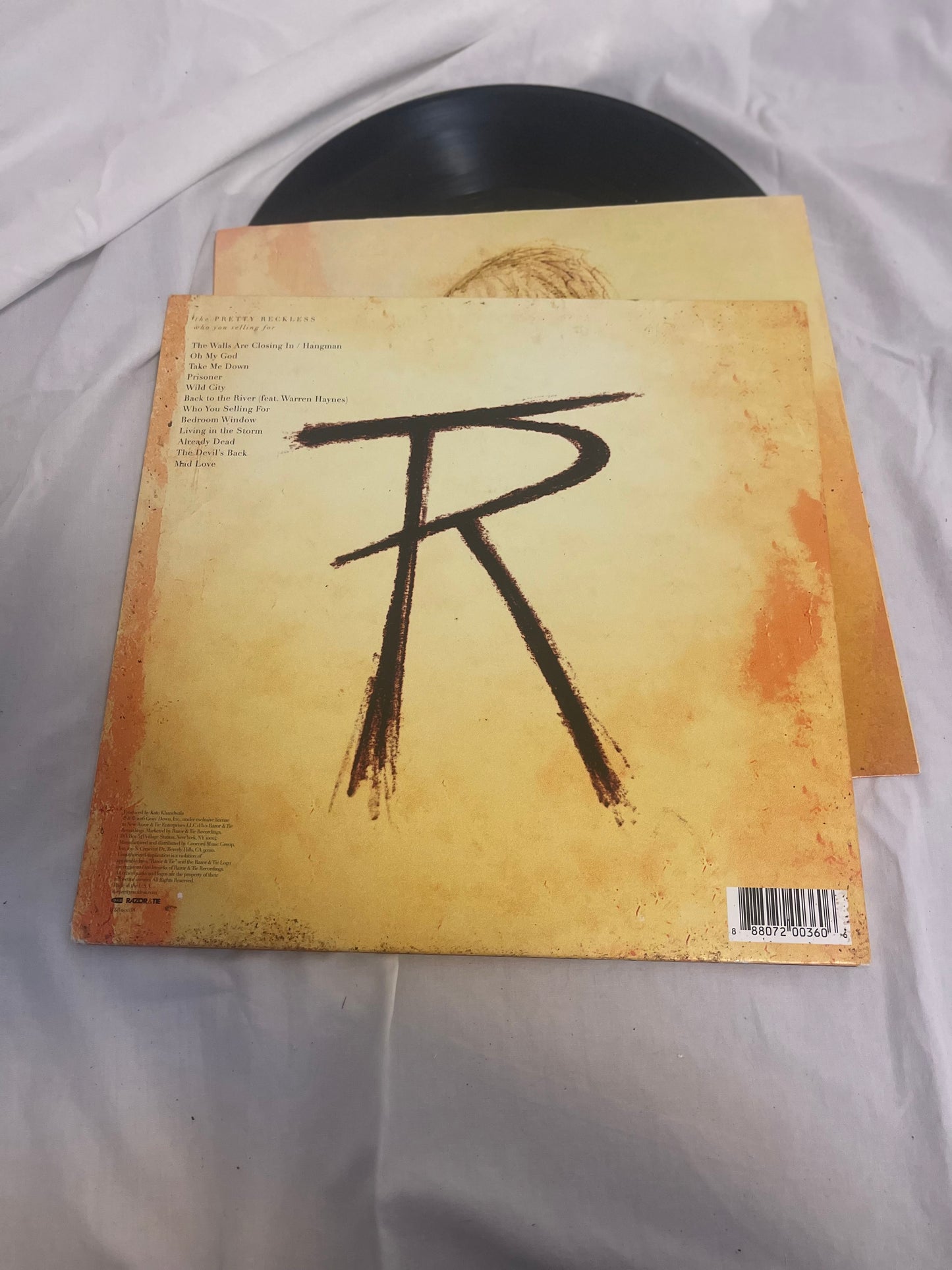 The Pretty Reckless - Who You Selling For (standard black vinyl)