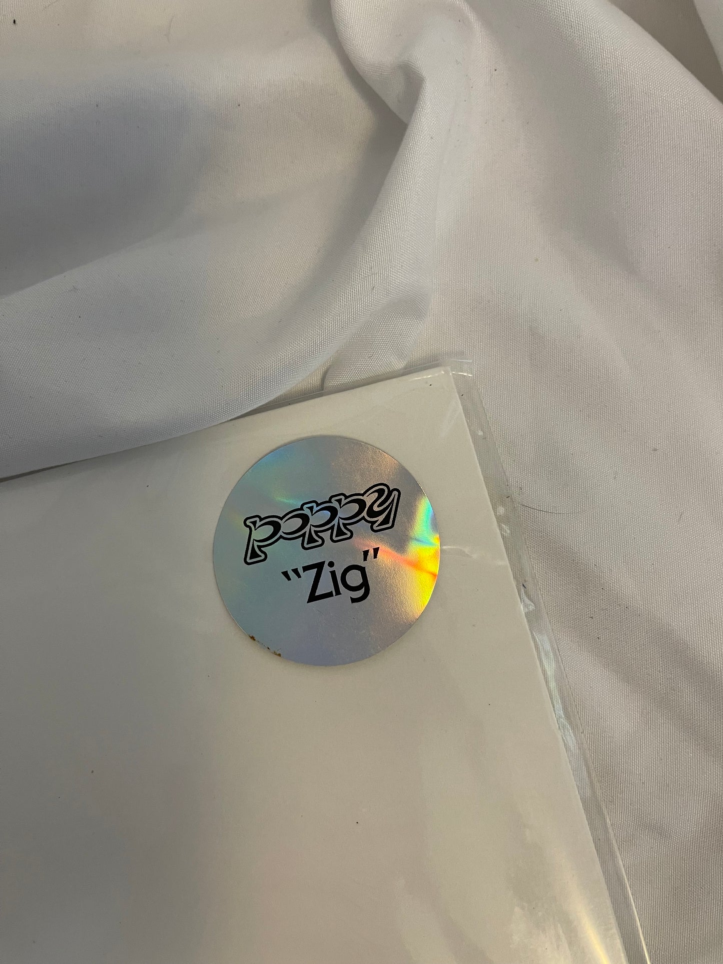 Poppy - Zig (Revolver exclusive baby blue/transparent blood red galaxy vinyl)