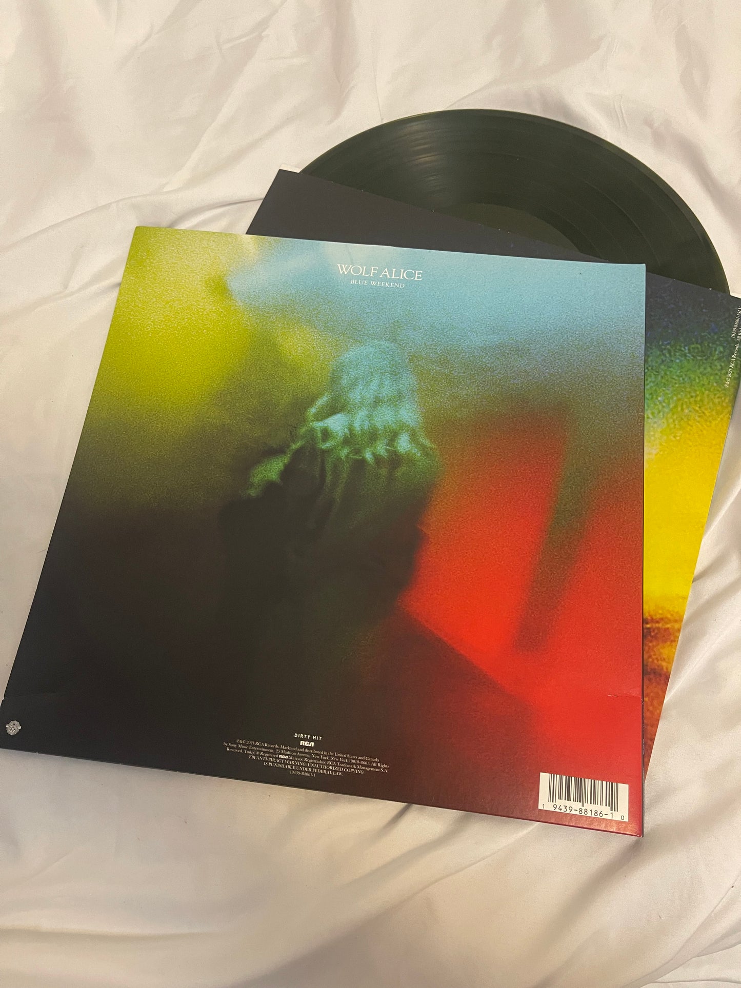 Wolf Alice - Blue Weekend (Dirty Hit/Wolf Alice store exclusive green transparent vinyl)