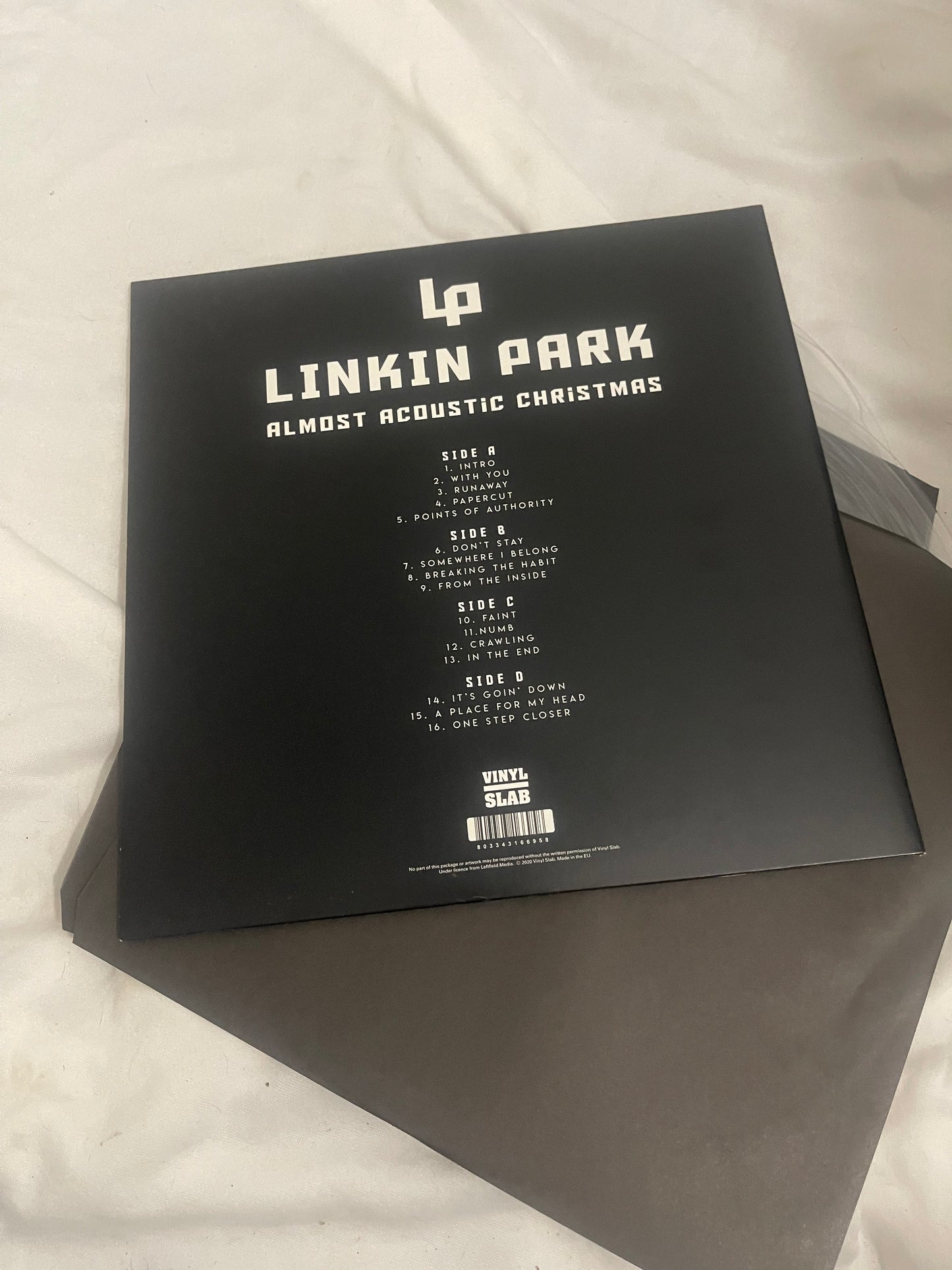 Linkin Park - Almost Acoustic Christmas (limited edition clear vinyl)