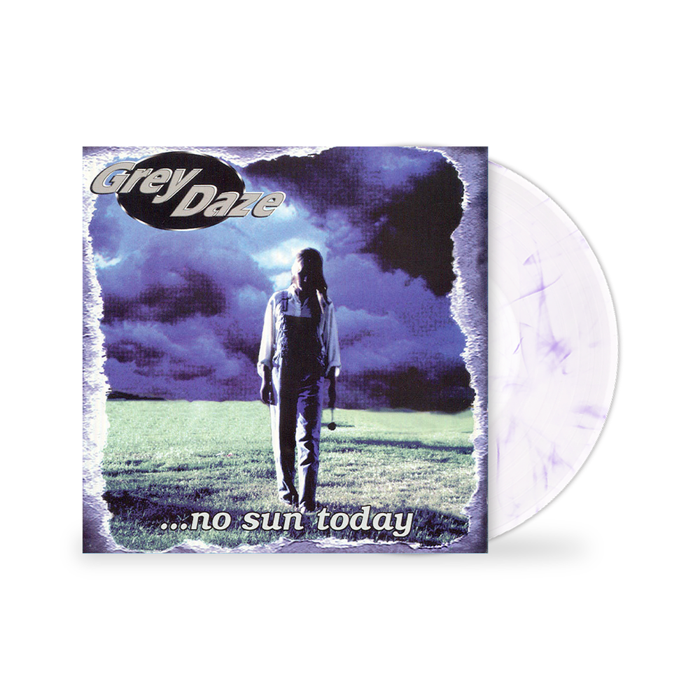 Grey Daze - …No Sun Today (webstore purple swirl vinyl)
