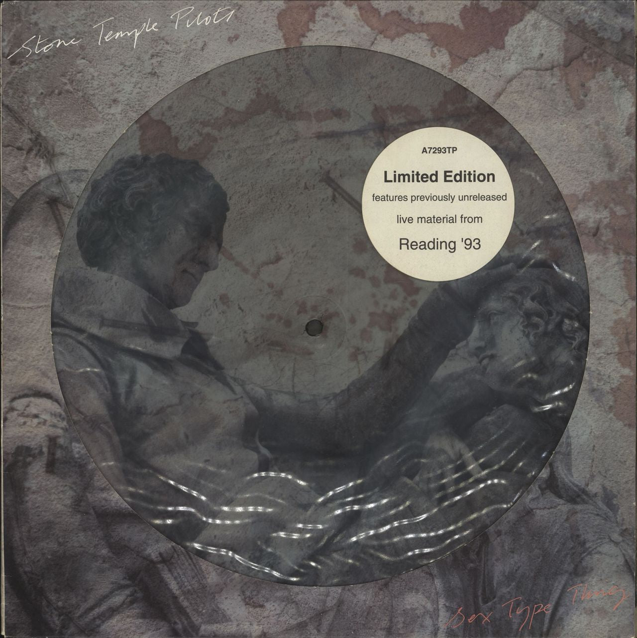 Stone Temple Pilots - Sex Type Thing (exclusive picture disc vinyl)