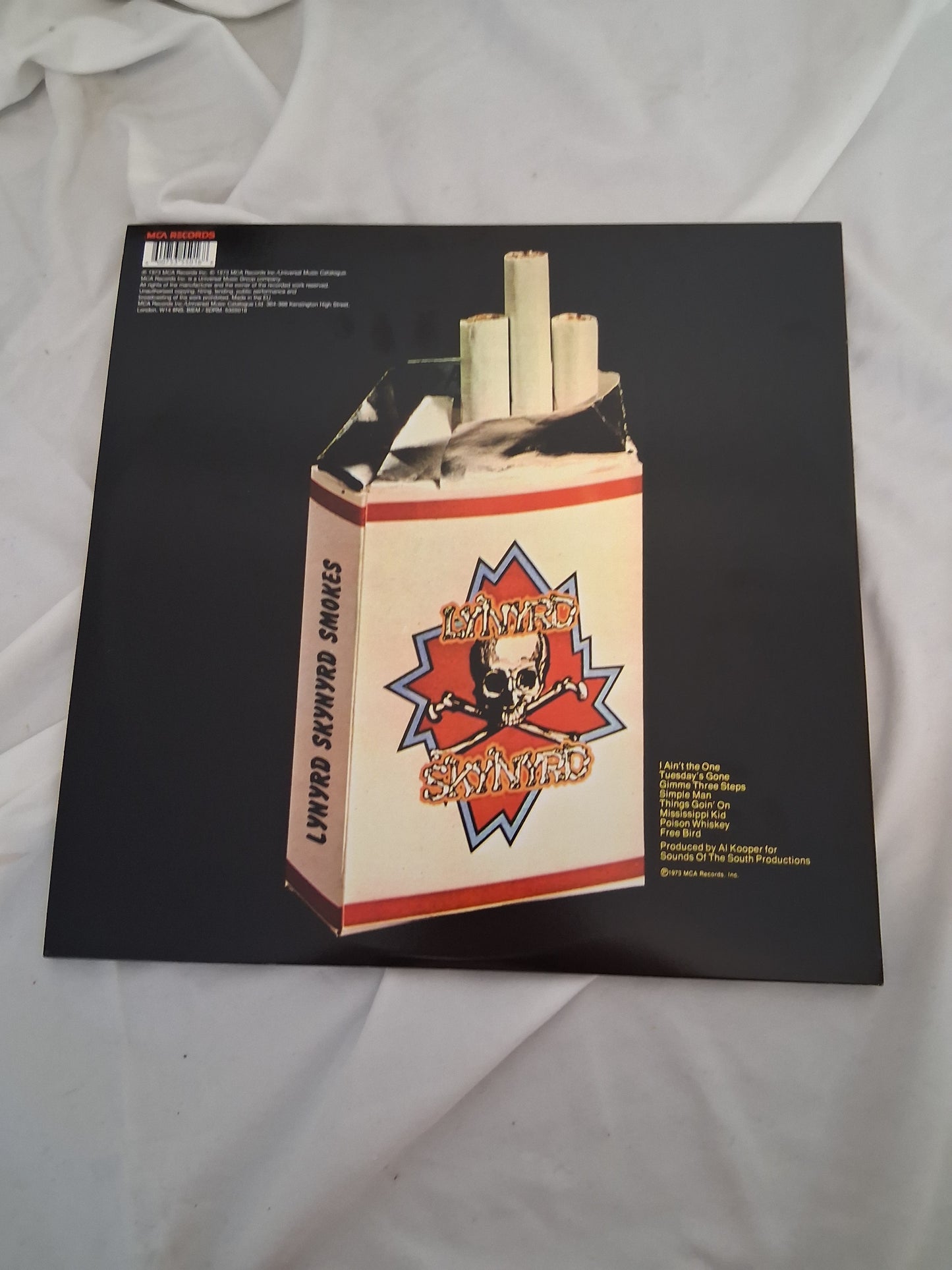 Lynyrd Skynyrd - (Pronounced 'Lĕh-'nérd 'Skin-'nérd) (exclusive sea blue vinyl)