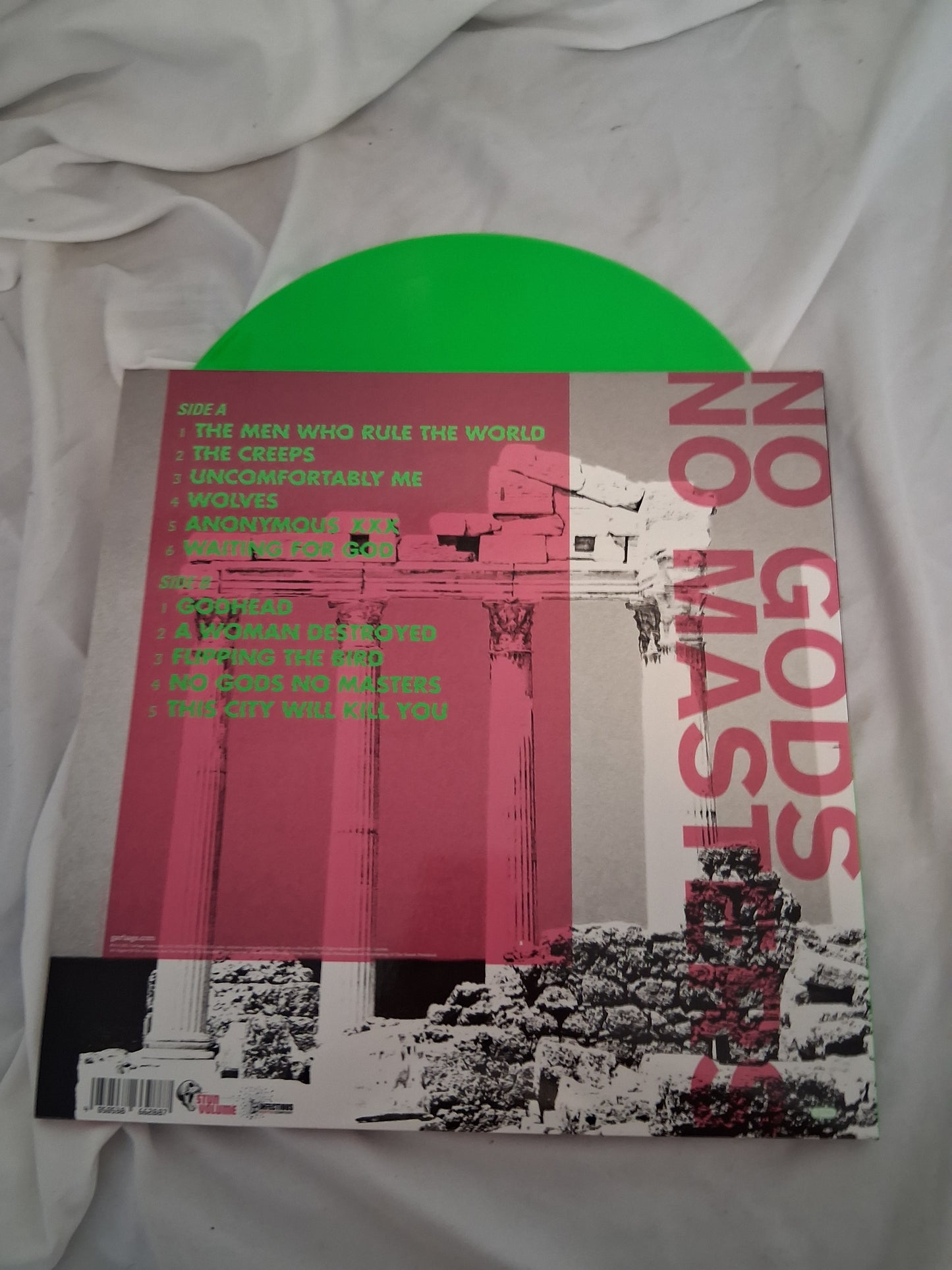 Garbage - No Gods No Masters (webstore exclusive neon green vinyl)