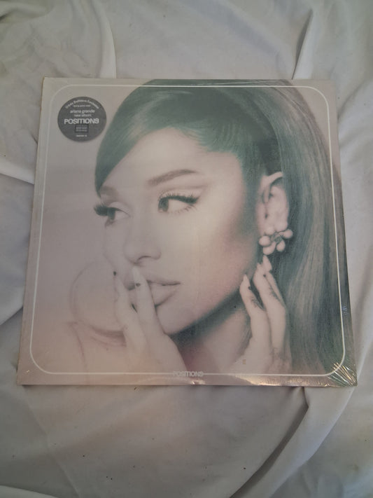 Ariana Grande - Positions (Urban Outfitters exclusive spring green vinyl)