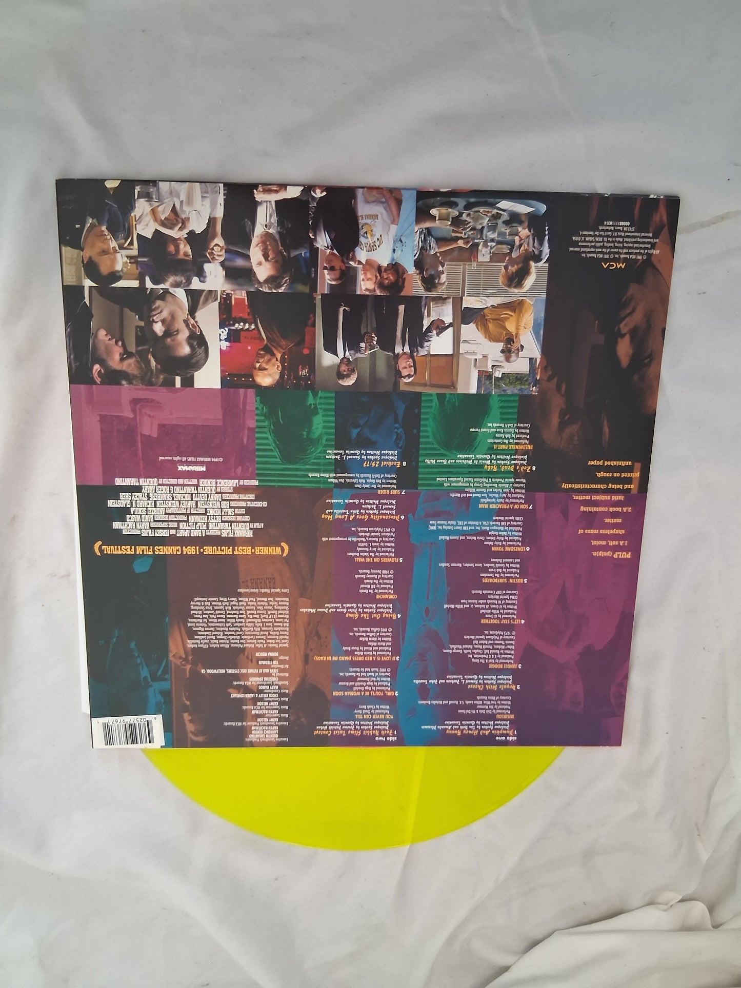 Pulp Fiction - Music From The Motion Picture (Target exclusive yellow vinyl)