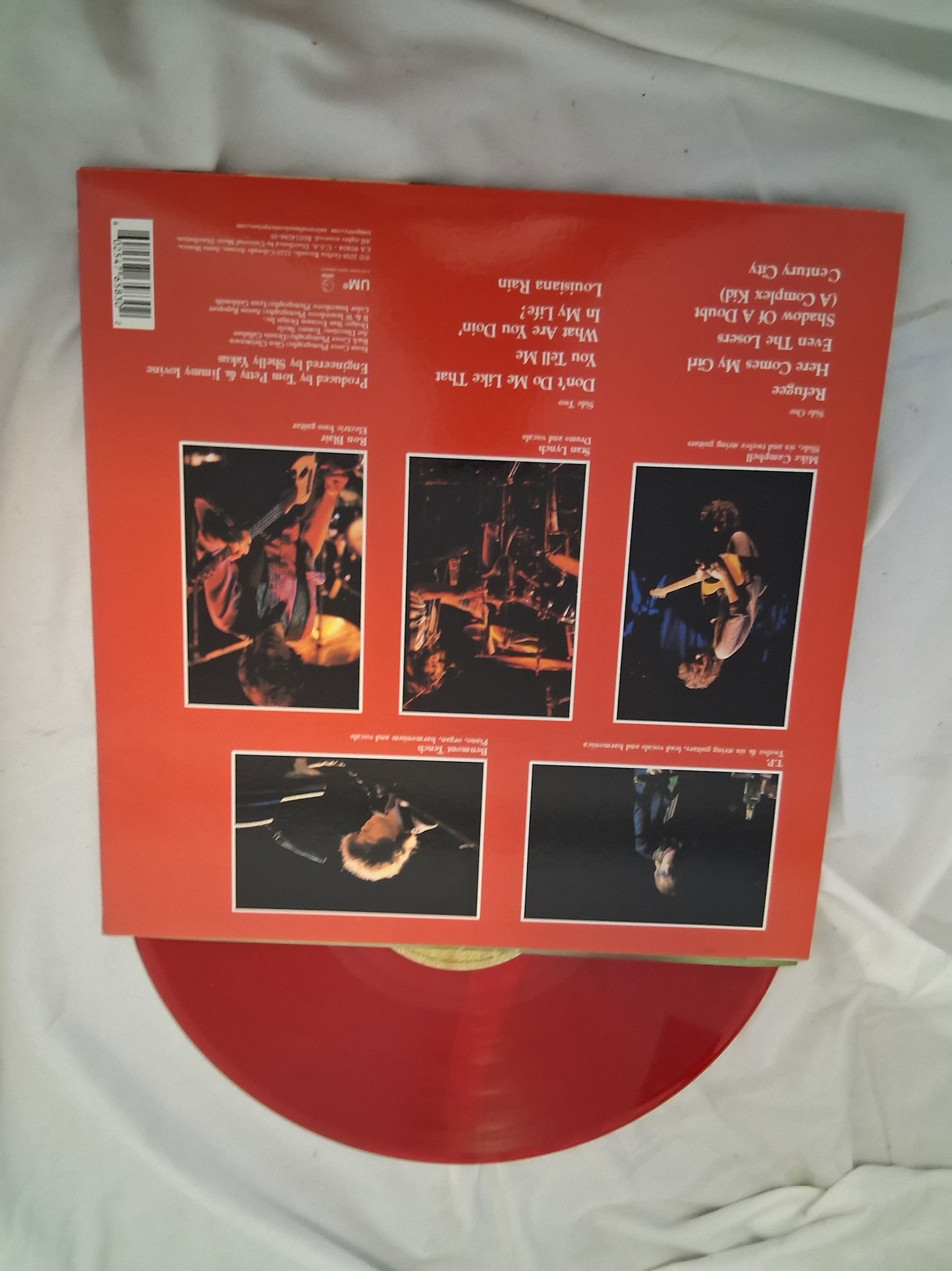 Tom Petty And The Heartbreakers - Damn The Torpedoes (The Sound Of Vinyl exclusive red vinyl)