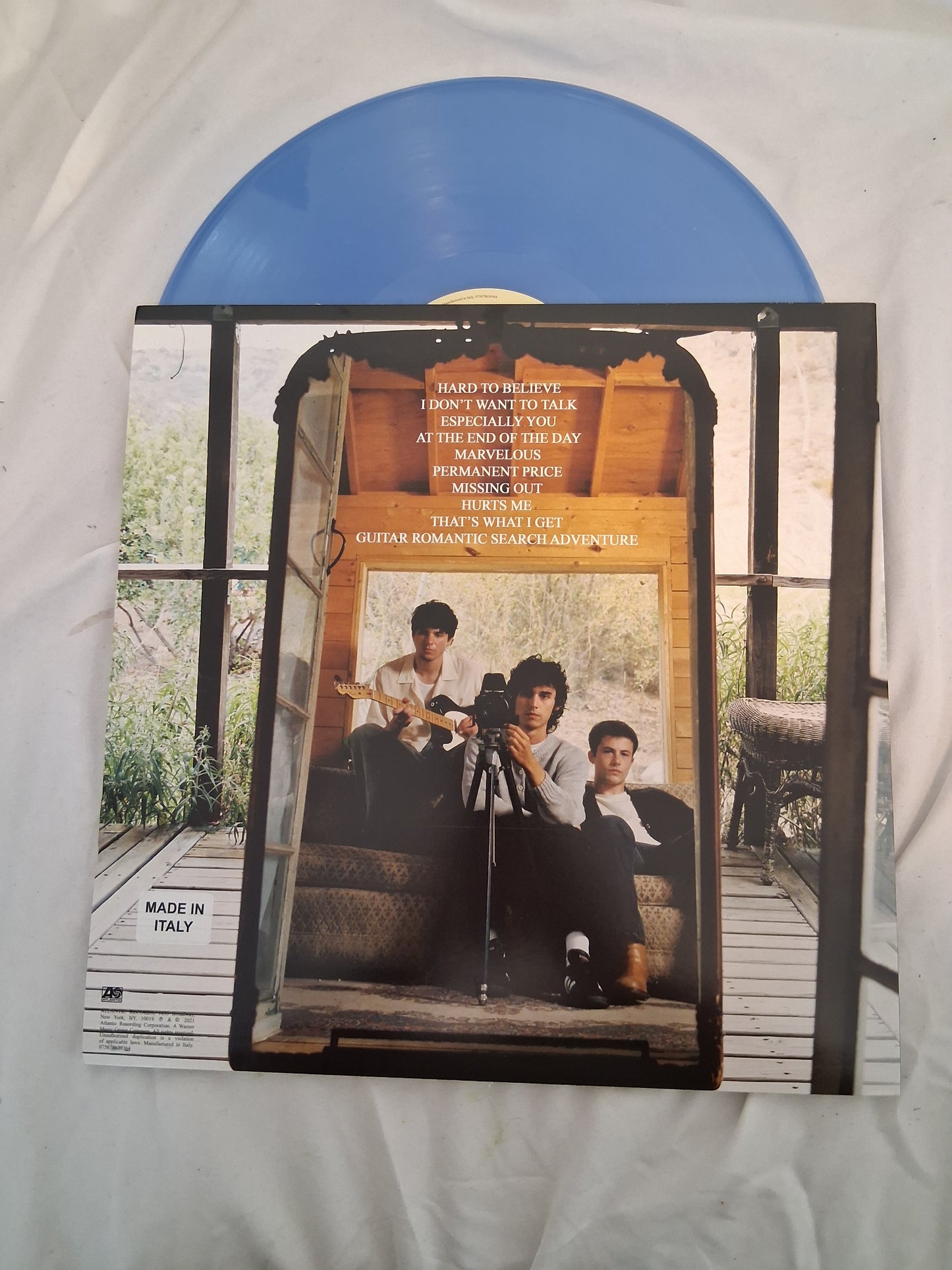 Wallows - Tell Me That It’s Over (Urban Outfitters exclusive Periwinkle Blue vinyl)