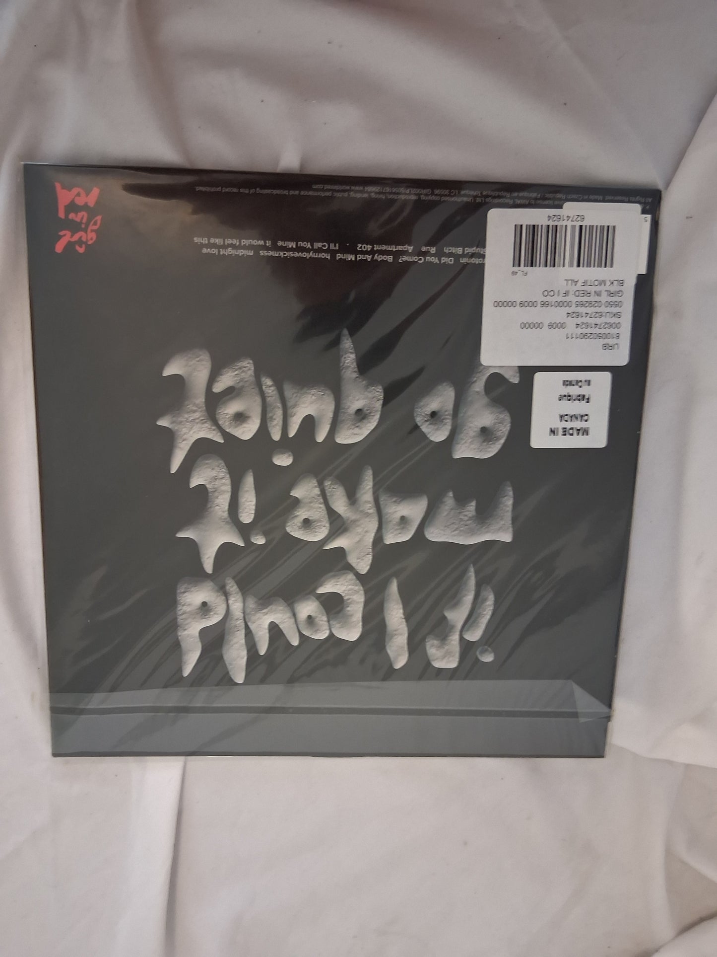 Girl In Red - If I Could Make It Go Quiet (Urban Outfitters exclusive white and black swirl vinyl)
