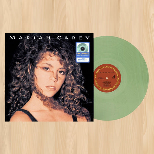 Mariah Carey - Mariah Carey (Walmart exclusive coke/glass bottle vinyl)