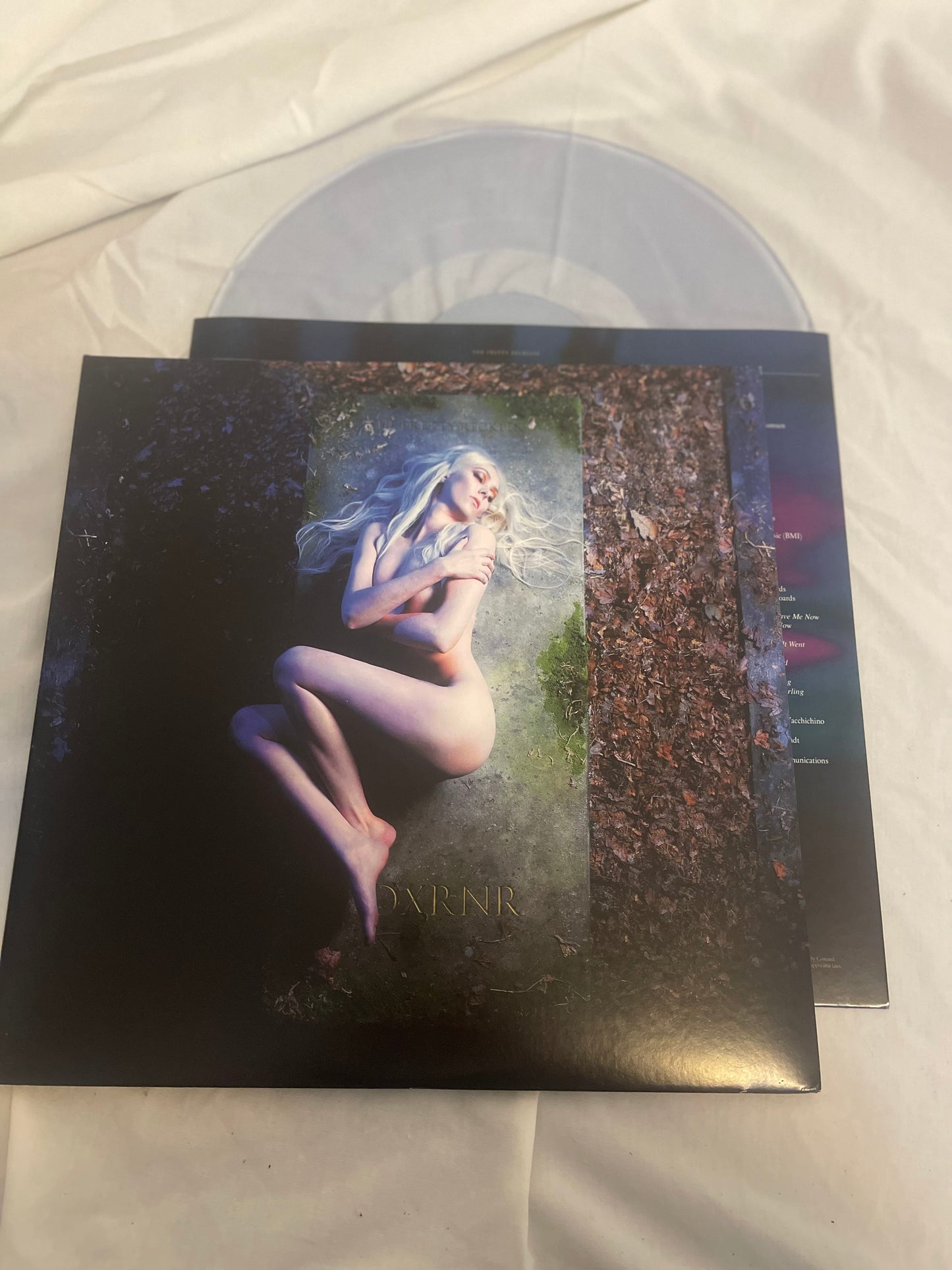 The Pretty Reckless - Death by Rock and Roll (FYE exclusive ultra clear vinyl)