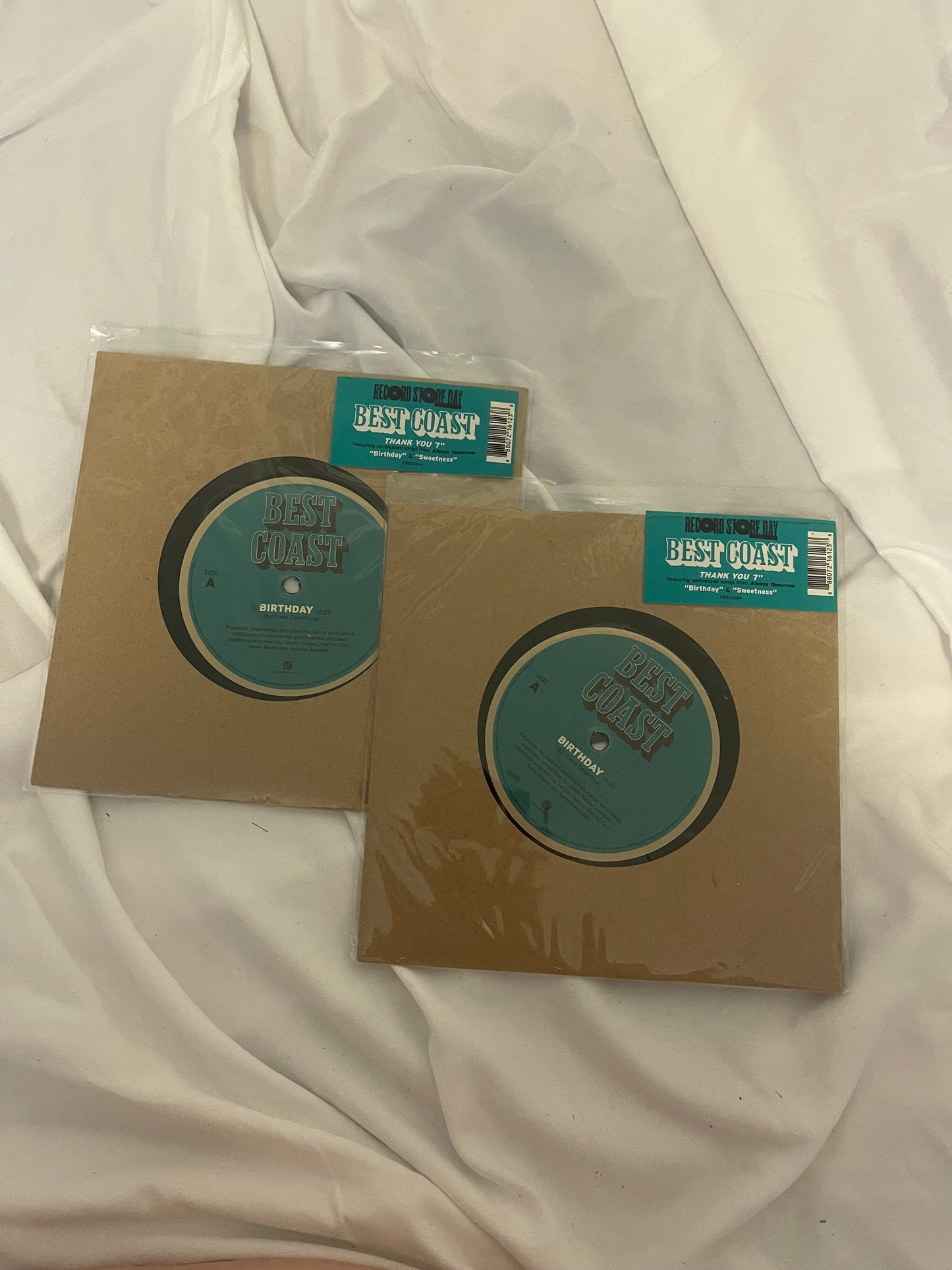 Best Coast - Thank You (indie exclusive 7” vinyl)