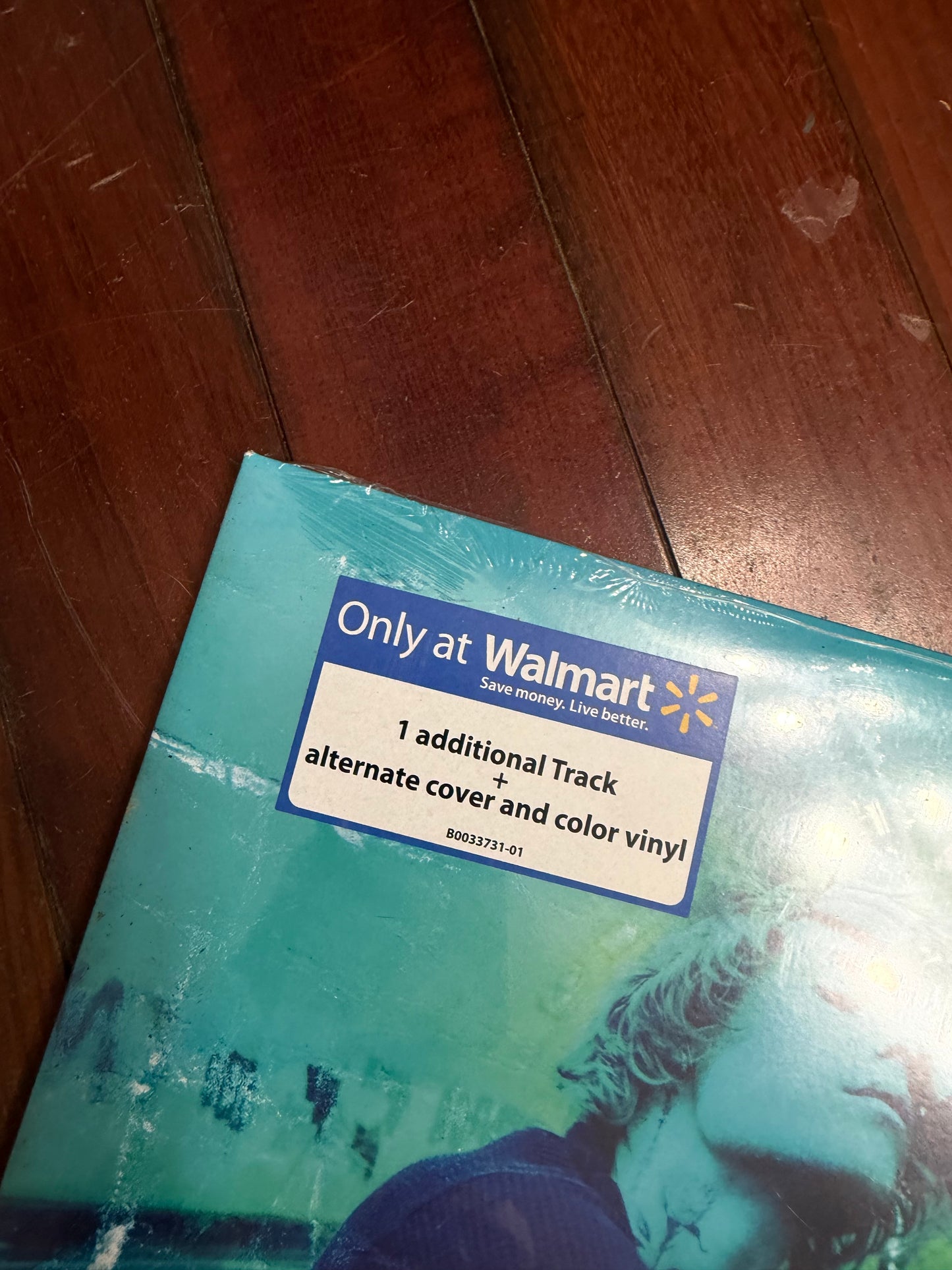 Justin Bieber - Justice (Walmart exclusive gold vinyl)