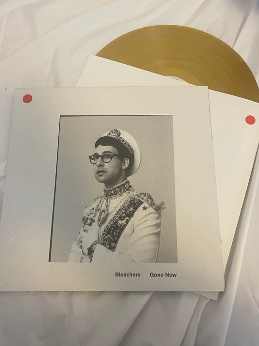 Bleachers - Gone Now (webstore exclusive gold Paillete vinyl)