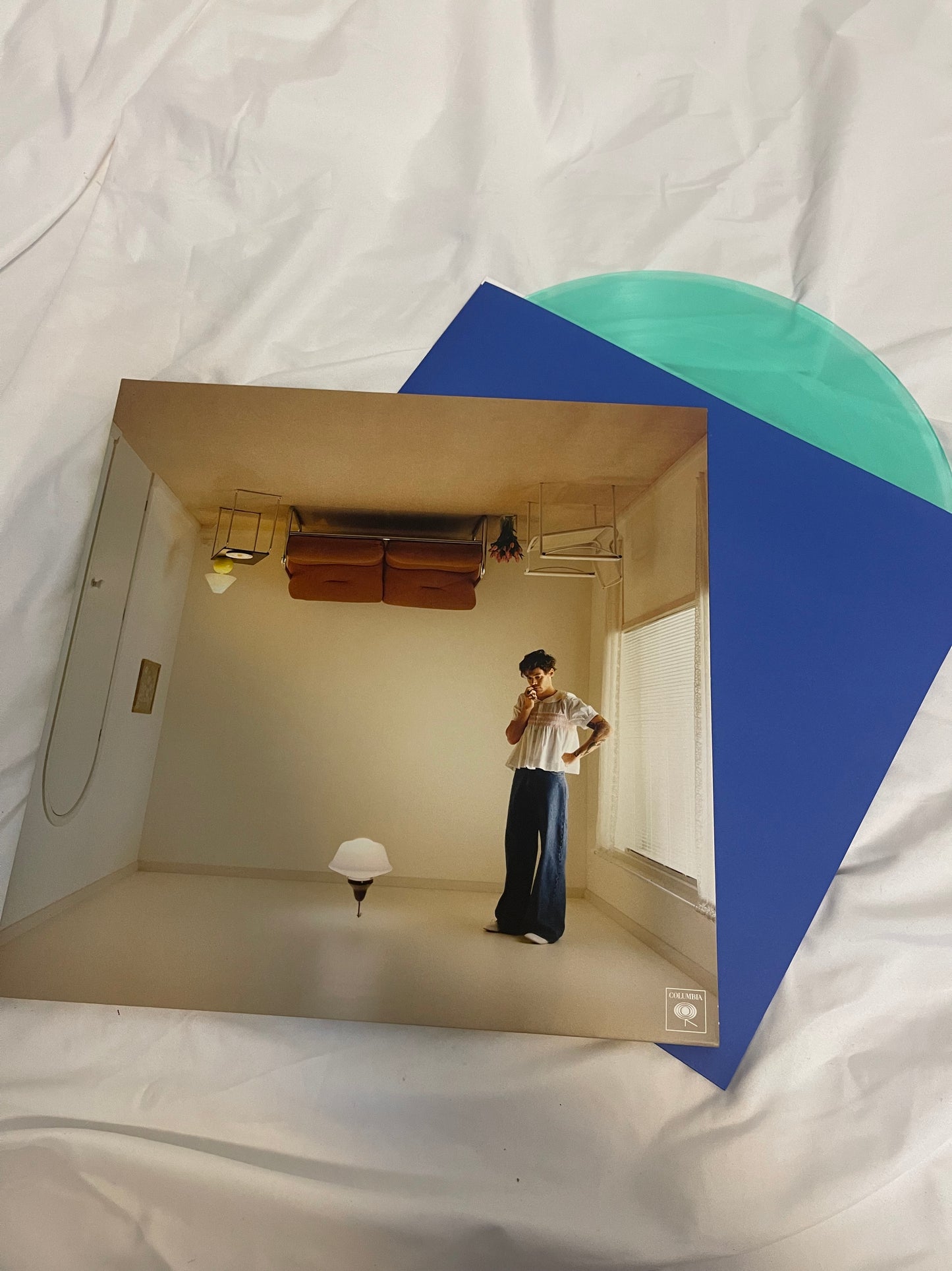 Harry Styles - Harry’s House (limited edition Teal Vinyl)