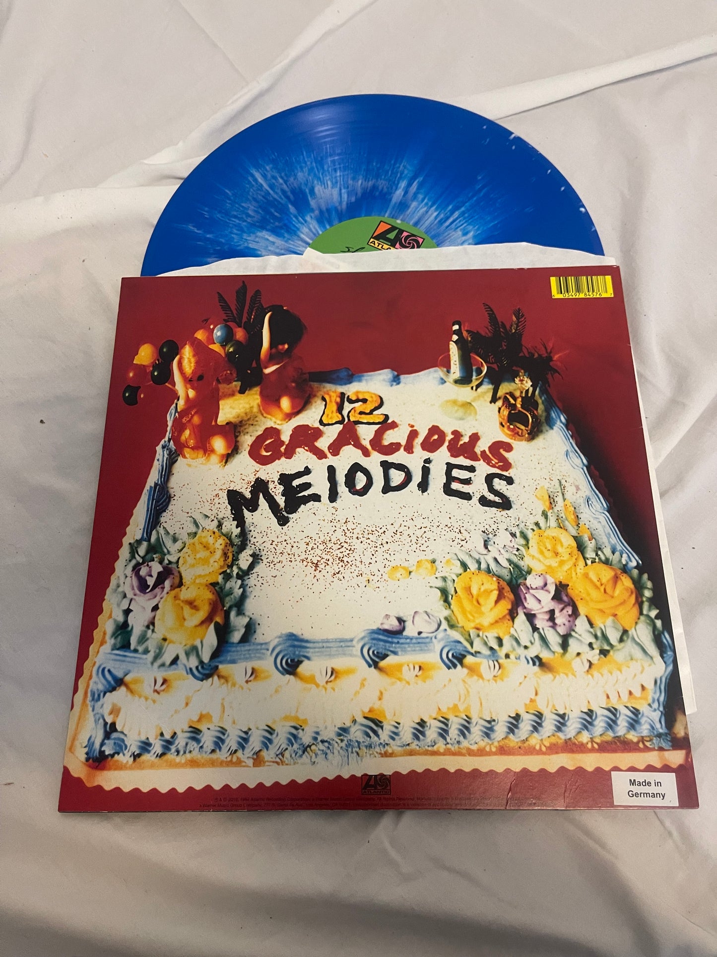 Stone Temple Pilots - Purple (Walmart exclusive blue with white splatter vinyl)