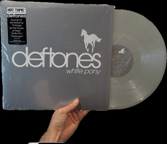 Deftones - White Pony (Hot Topic exclusive silver vinyl)