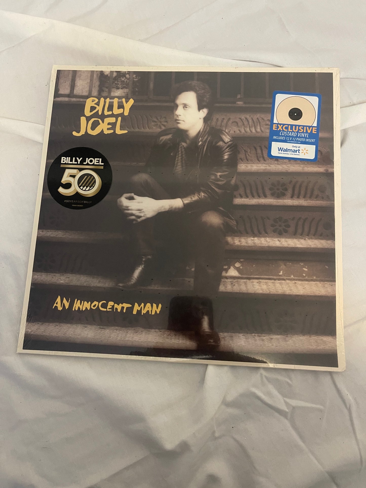 Billy Joel - An Innocent Man (Walmart exclusive custard vinyl)