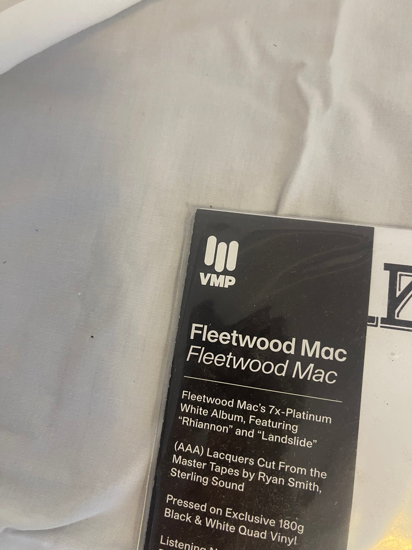 Fleetwood Mac - Self-Titled (Vinyl Me Please exclusive black/white vinyl)