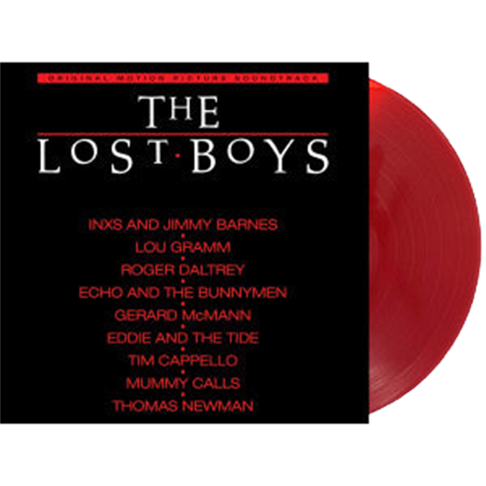 The Lost Boys - Original Motion Picture Soundtrack (National Album Day exclusive red vinyl)