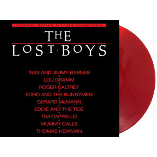 The Lost Boys - Original Motion Picture Soundtrack (National Album Day exclusive red vinyl)