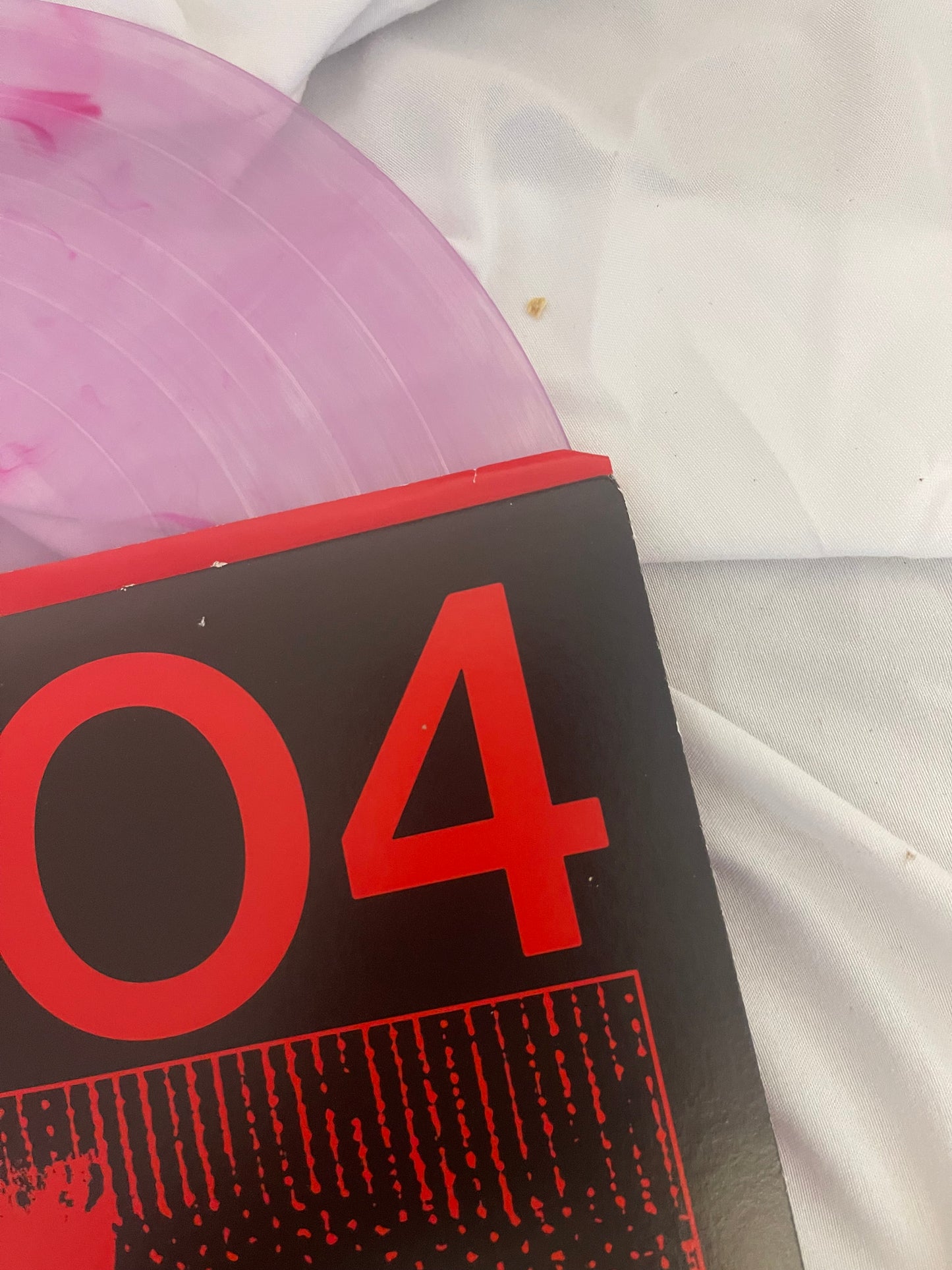 HEALTH - Disco4 :: Part II (BrooklynVegan/ revolver exclusive pink with pink and white swirls vinyl)