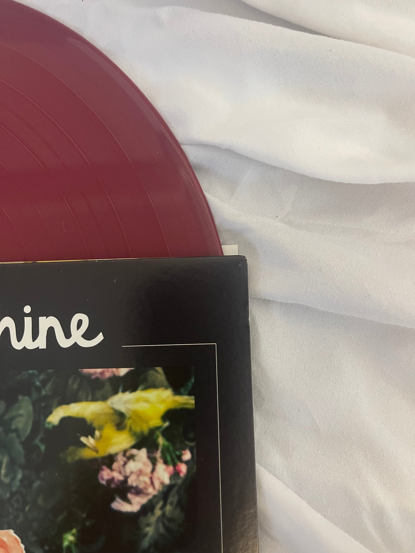 Florence + and The Machine - Lungs (exclusive 10th anniversary edition burgundy red vinyl)