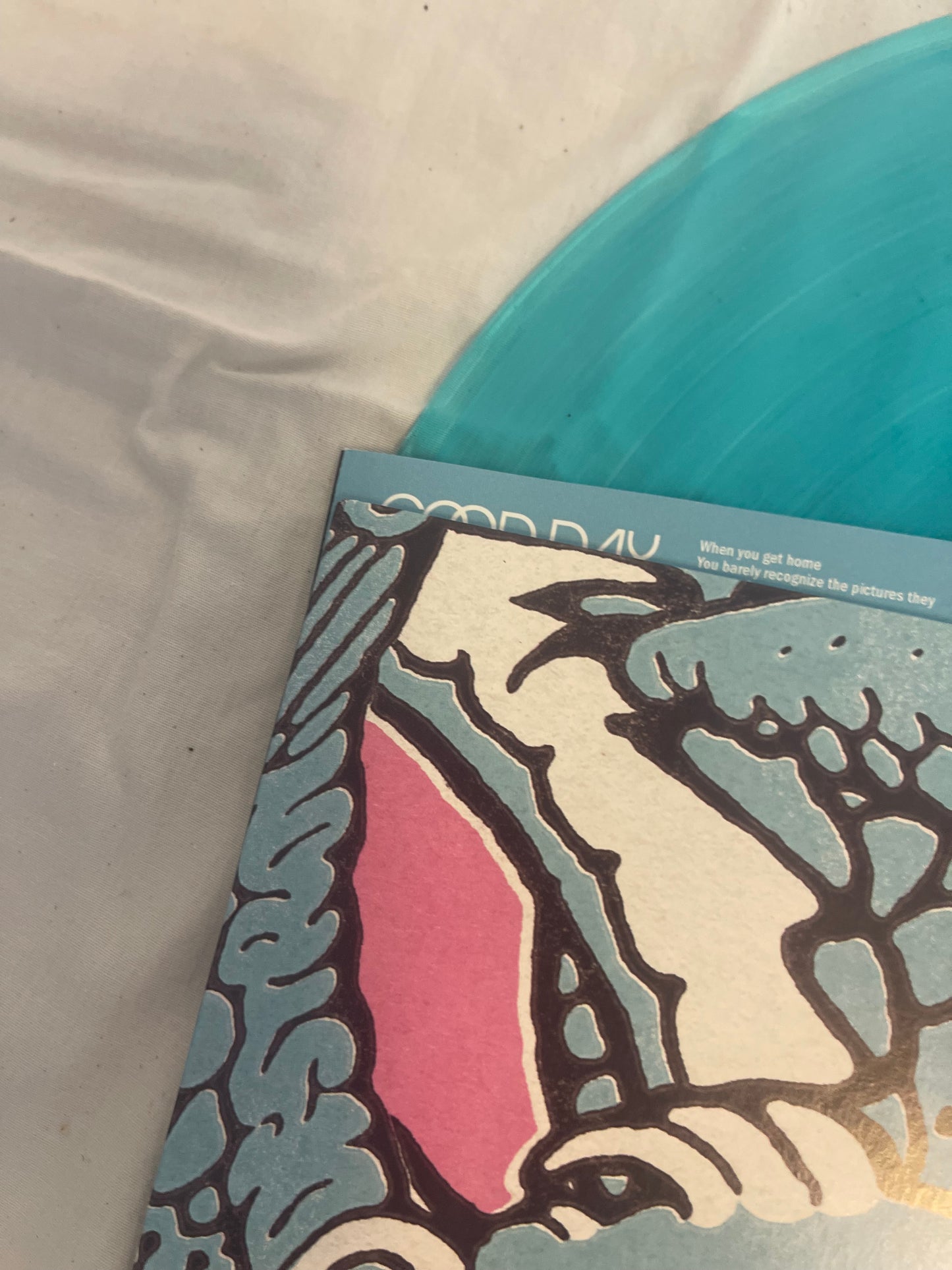 Twenty One Pilots - Scaled and Icy (Walmart exclusive translucent blue curaçao vinyl)