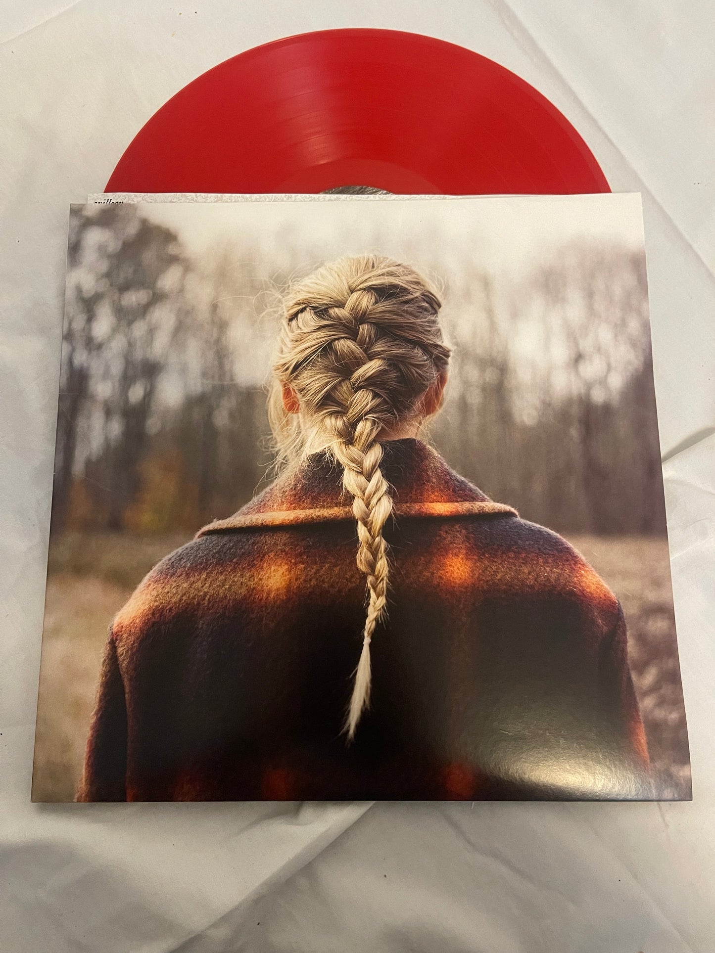 Taylor Swift - Evermore (Target exclusive red vinyl)