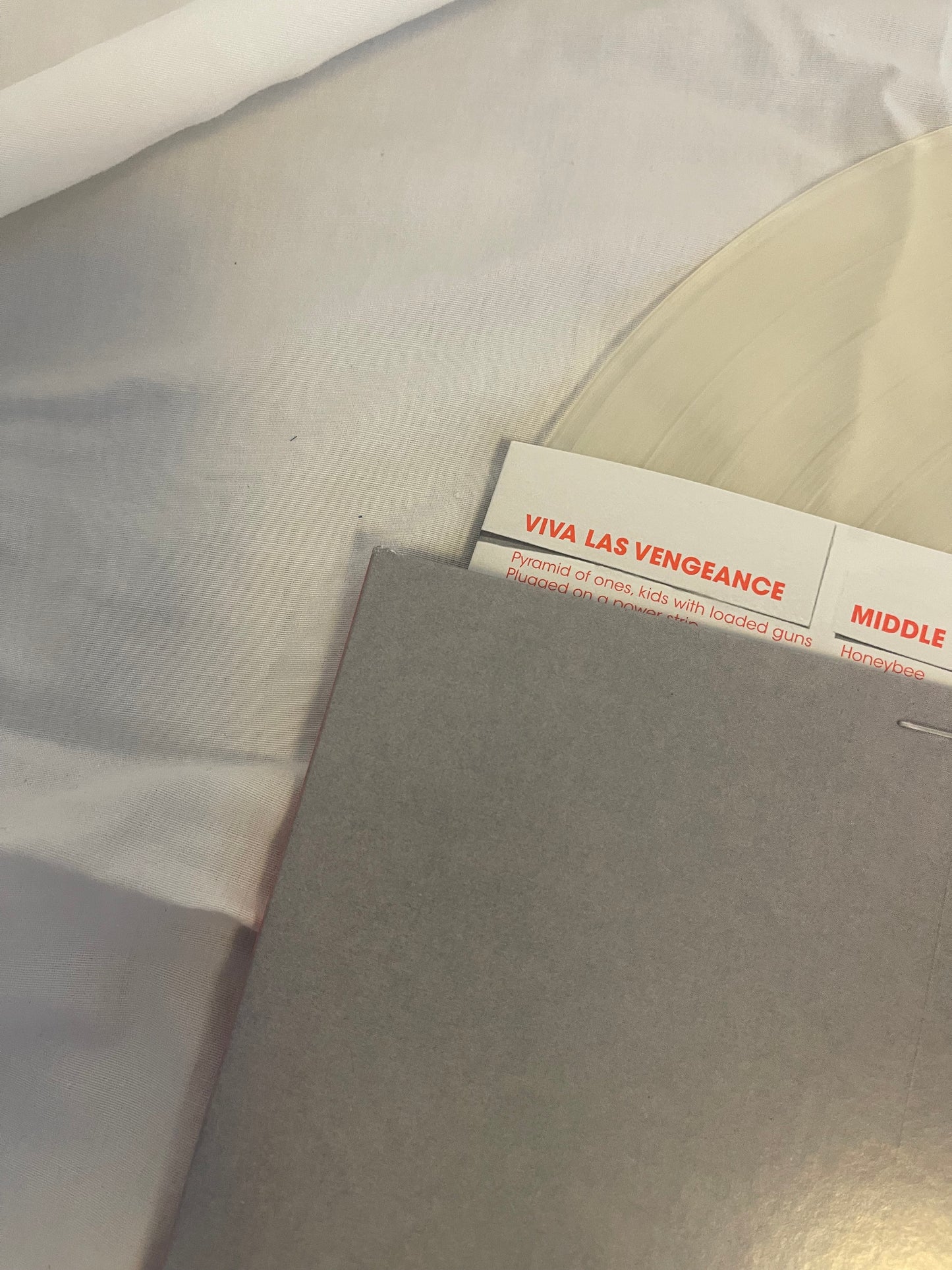 Panic! At The Disco - Viva Las Vengeance (webstore exclusive milky clear vinyl)