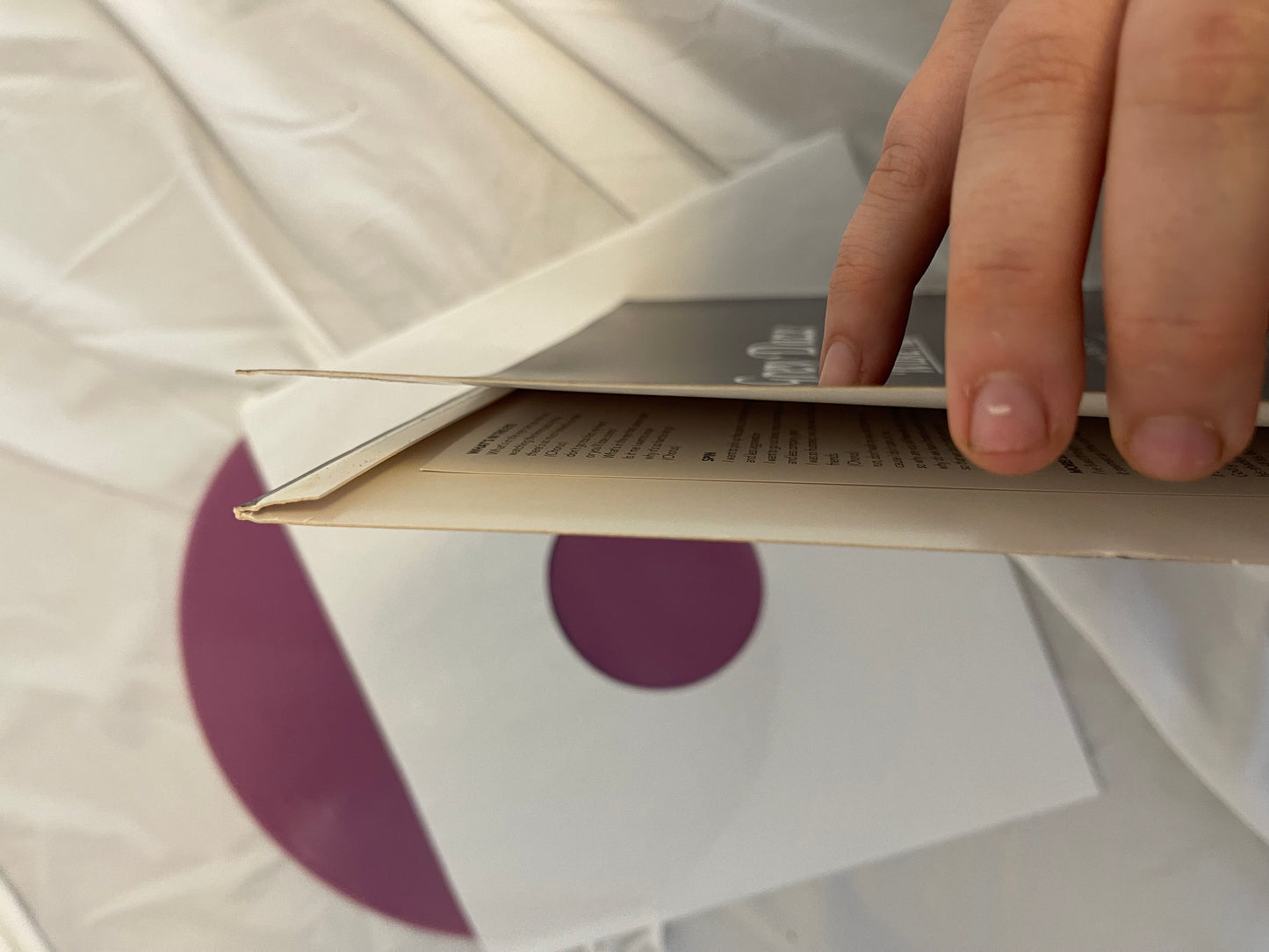 Grey Daze - Wake Me (revolver/brooklyn vegan exclusive Violet opaque vinyl)