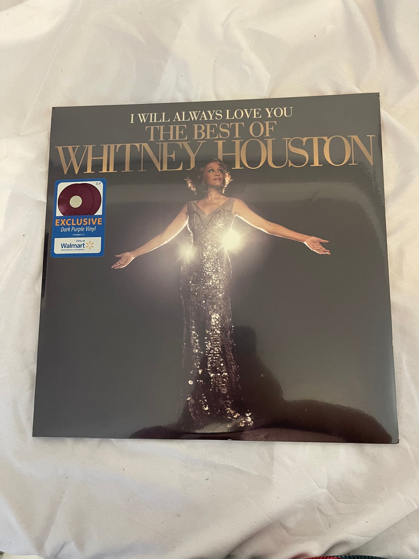 Whitney Houston - I Will Always Love You: The Best Of Whitney Houston (Walmart exclusive dark purple vinyl)