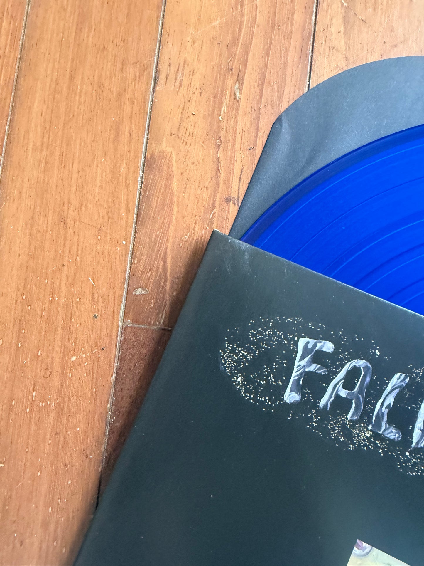 Fall Out Boy - So Much (For) Stardust (webstore Cobalt Crocodile Tears vinyl)