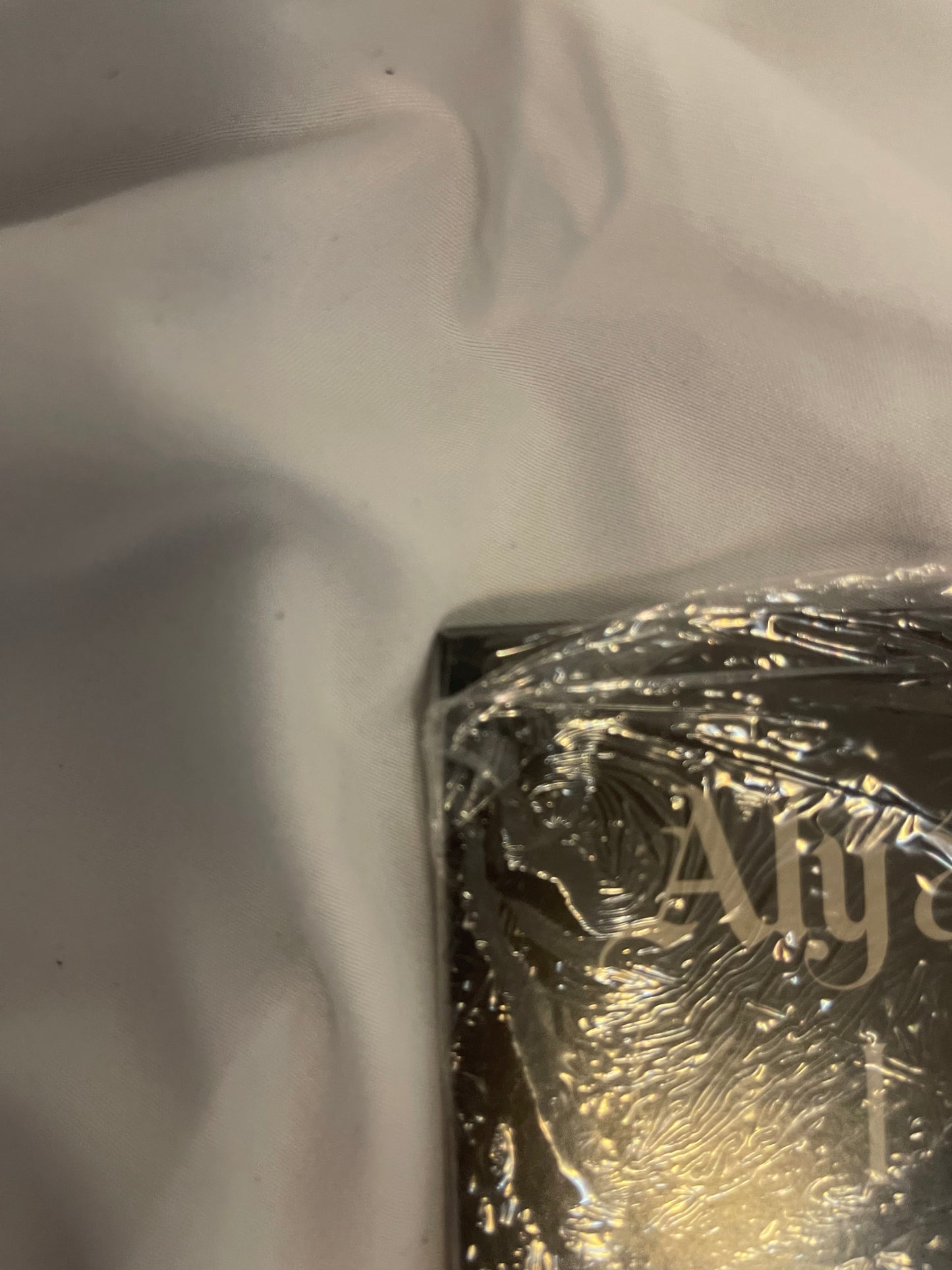 Aly & Aj - Insomniatic (Urban Outfitters exclusive grey and white swirl vinyl)