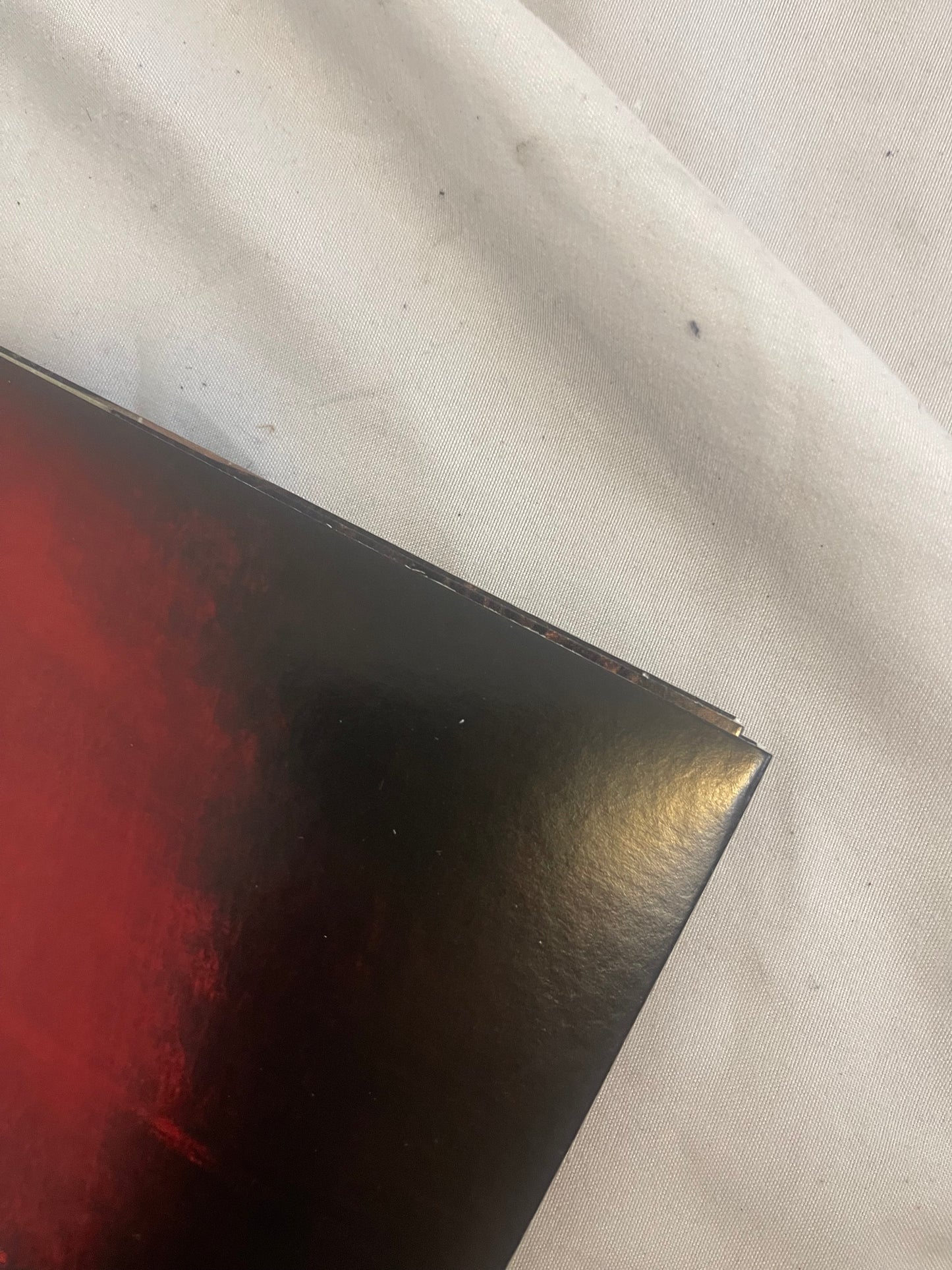 Motley Crue - The Dirt Soundtrack (Newbury Comics exclusive red and clear splatter/swirl vinyl)