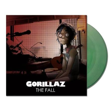 Gorillaz - The Fall (Record Store Day exclusive forest green vinyl)