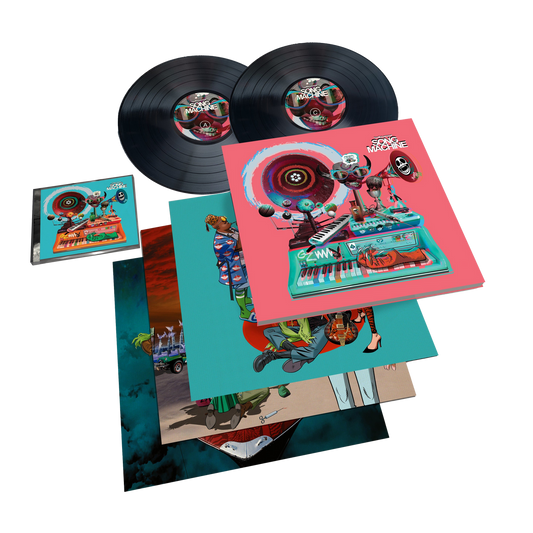 Gorillaz - Song Machine: Strange Timez (limited edition vinyl and photo book set)