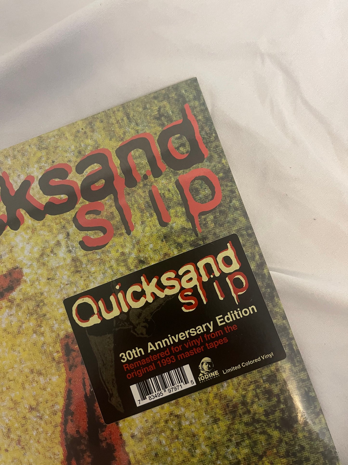 Quicksand - Slip (Smartpunk exclusive red/olive green smash vinyl)